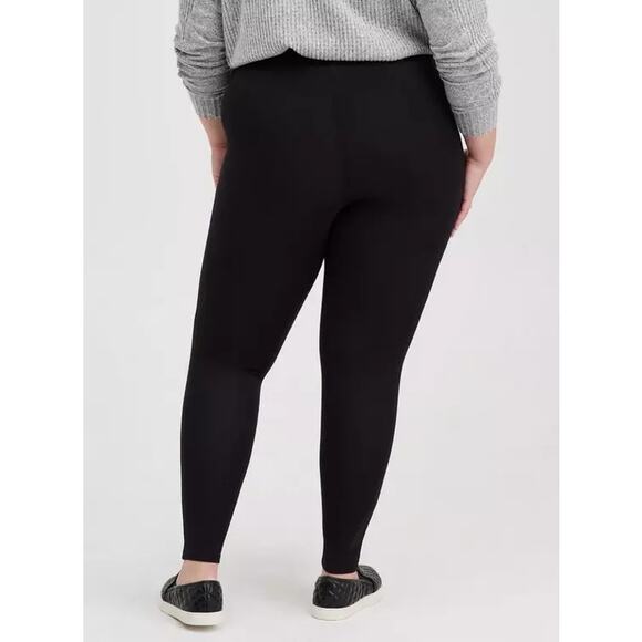 NWT Torrid Full Length Signature Waist Split Backed Legging Size: 3X (22/24) - Picture 2 of 5